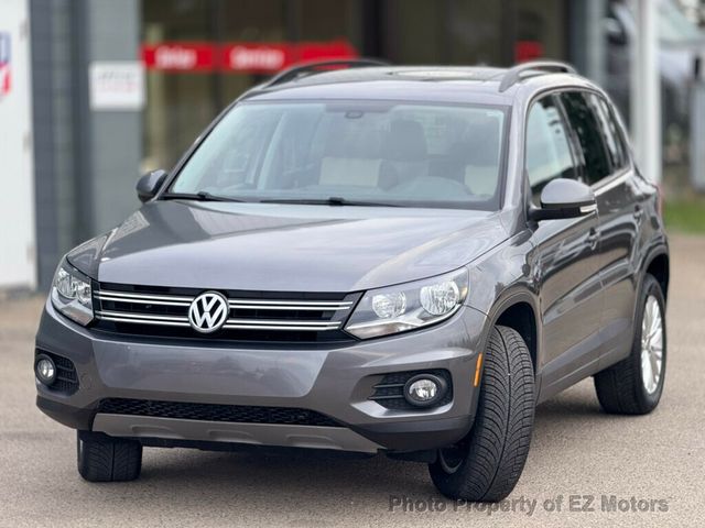2017 Volkswagen Tiguan ONE OWNER/48481 KMS! CERTIFIED - 22845151 - 3