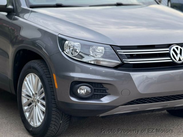 2017 Volkswagen Tiguan ONE OWNER/48481 KMS! CERTIFIED - 22845151 - 7