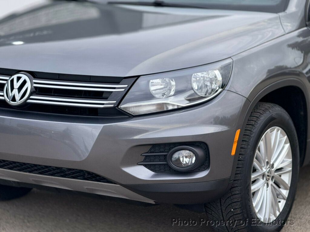 2017 Volkswagen Tiguan ONE OWNER/48481 KMS! CERTIFIED - 22845151 - 8