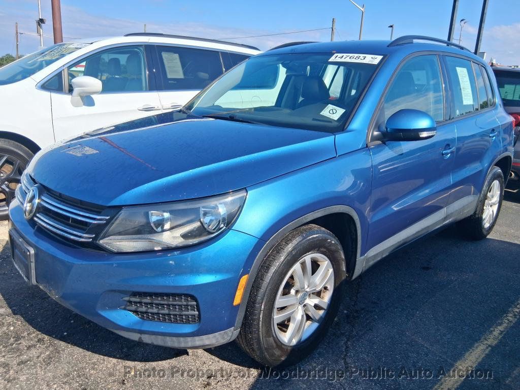 2017 Volkswagen Tiguan S 4 Motion, Limited 4Motion - 23025365 | Video 1