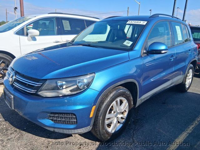 2017 Volkswagen Tiguan S 4 Motion, Limited 4Motion - 23025365 - 0