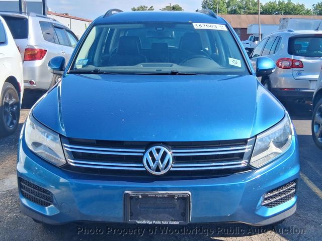 2017 Volkswagen Tiguan S 4 Motion, Limited 4Motion - 23025365 - 1
