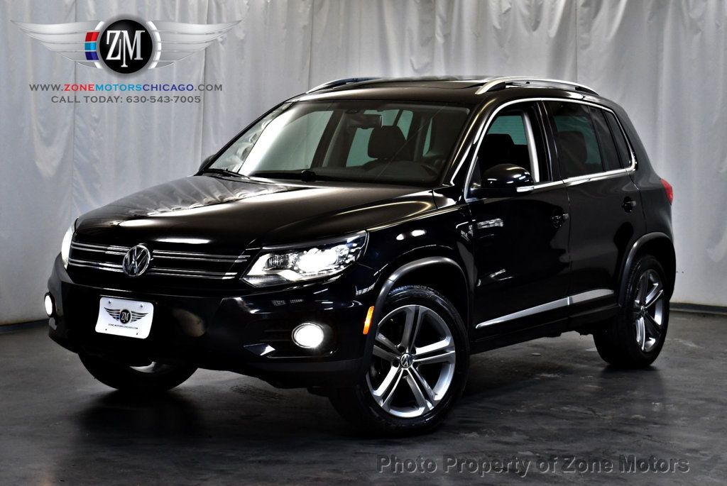 2017 Volkswagen Tiguan SPORT - 22381527 | Video 1