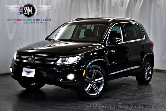 2017 Volkswagen Tiguan SPORT - 22381527 - 0