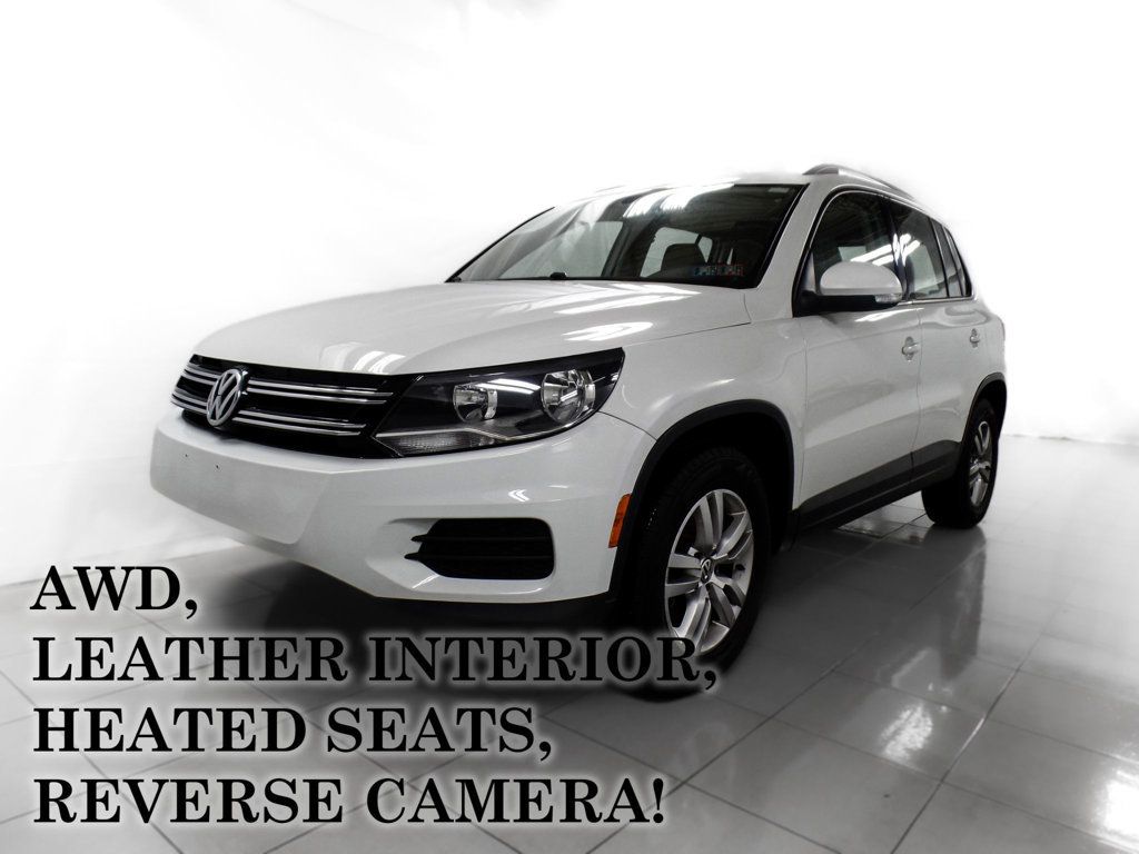 2017 Volkswagen Tiguan TSI 4 MOTION AWD - 22611901 - 0