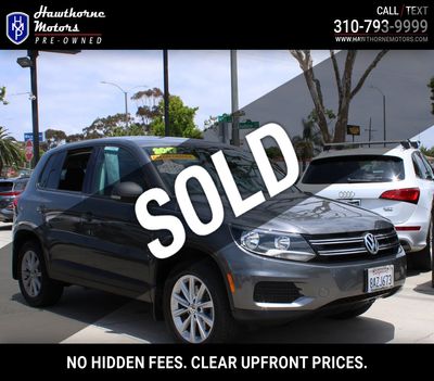 2017 Volkswagen Tiguan Limited - WVGBV7AX8HK047495