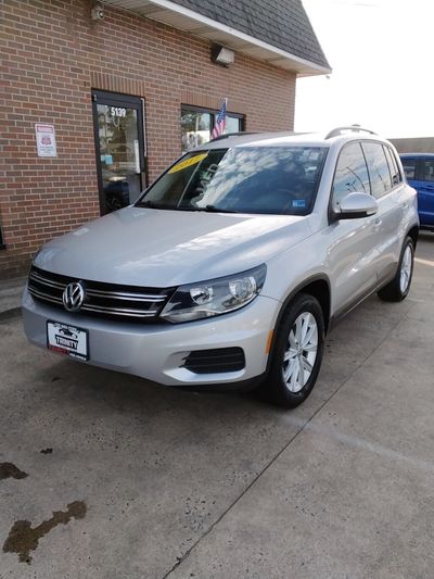 2017 Volkswagen Tiguan Limited
