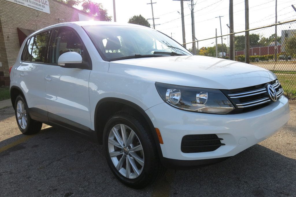 2017 Volkswagen Tiguan Limited