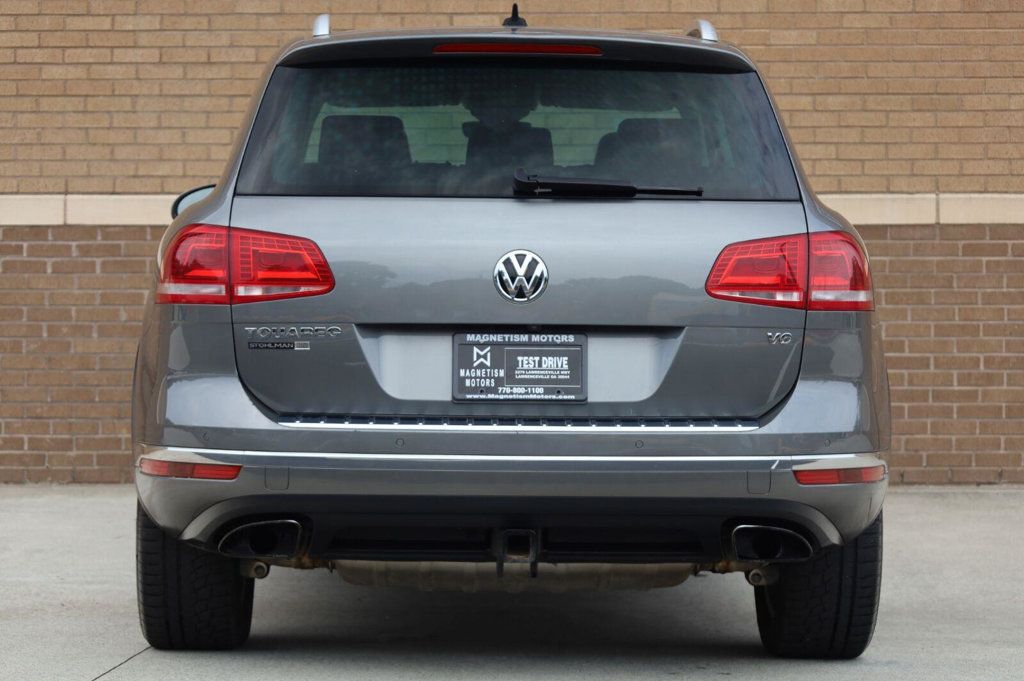 Volkswagen Touareg photo 7