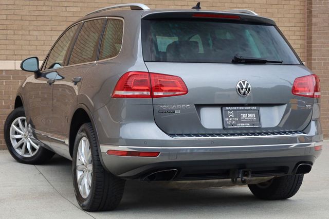 2017 Volkswagen Touareg Sport w/Technology - 23062698 - 7