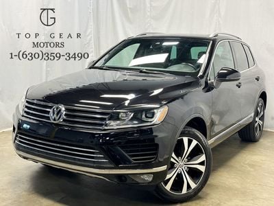 2017 Volkswagen Touareg
