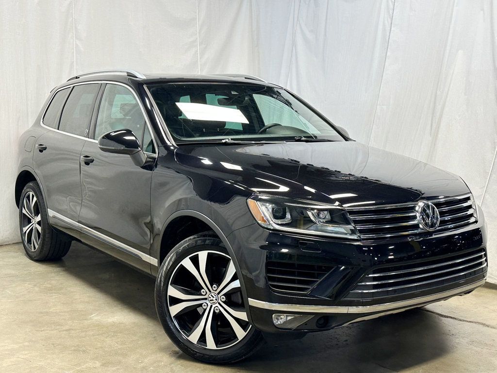 2017 Volkswagen Touareg V6 Wolfsburg Edition - 23055399 - 1