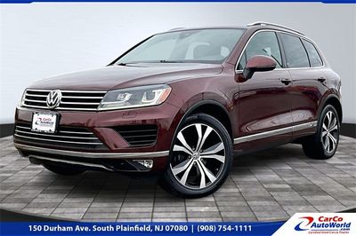 2017 Volkswagen Touareg