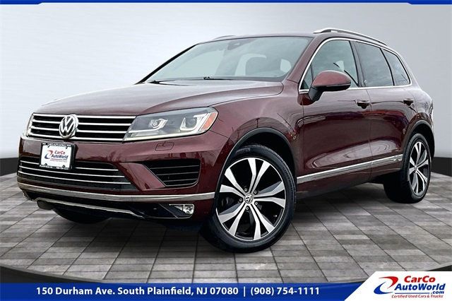 2017 Volkswagen Touareg V6 Wolfsburg Edition - 22970131 - 0