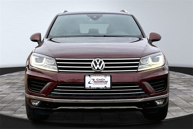 2017 Volkswagen Touareg V6 Wolfsburg Edition - 22970131 - 1