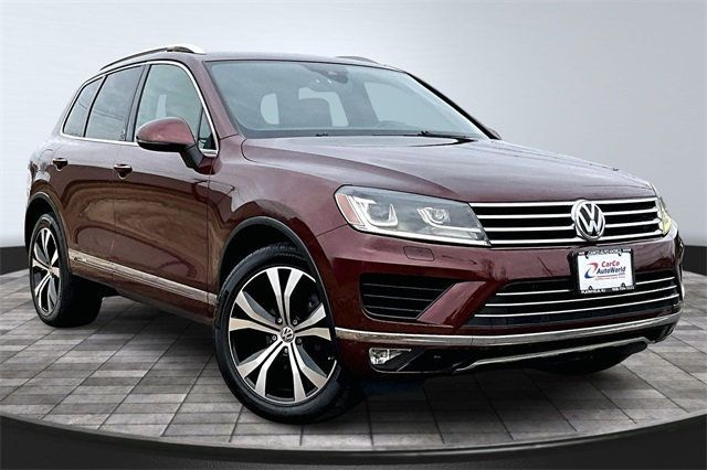 2017 Volkswagen Touareg V6 Wolfsburg Edition - 22970131 - 2