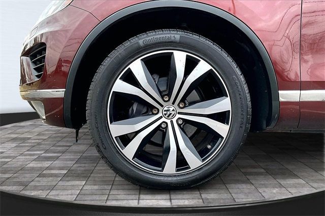 2017 Volkswagen Touareg V6 Wolfsburg Edition - 22970131 - 35