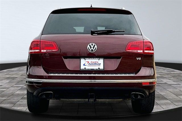 2017 Volkswagen Touareg V6 Wolfsburg Edition - 22970131 - 5