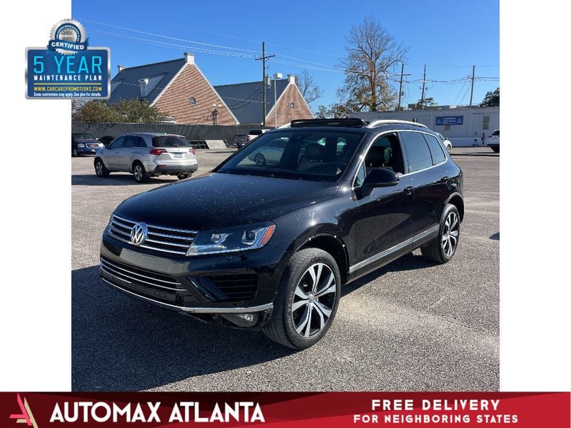 2017 Volkswagen Touareg Wolfsburg Edition - 22734215 - 0