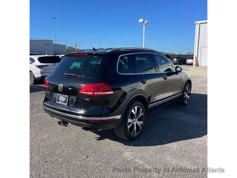 2017 Volkswagen Touareg Wolfsburg Edition - 22734215 - 16