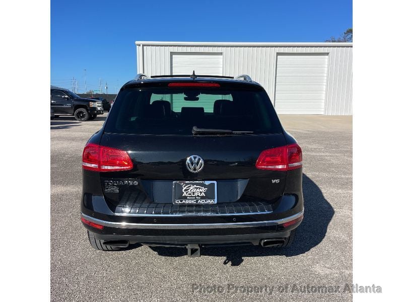 2017 Volkswagen Touareg Wolfsburg Edition - 22734215 - 18