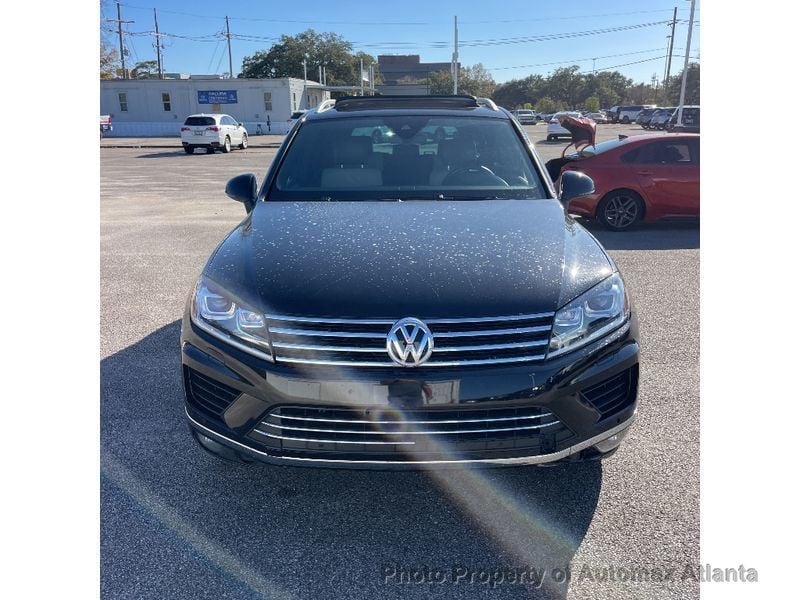 2017 Volkswagen Touareg Wolfsburg Edition - 22734215 - 2