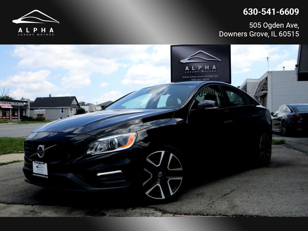 2017 Volvo S60 T5 AWD Dynamic - 23062135 - 0