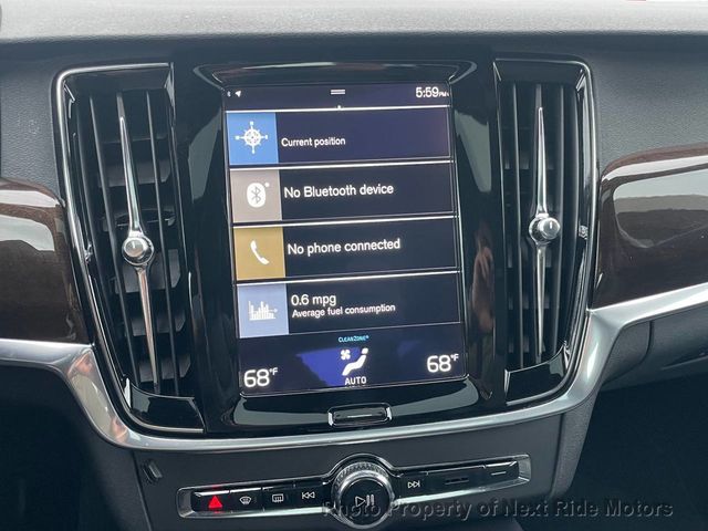 2017 Volvo S90 2017 VOLVO S90 T5 MOMENTUM 2.0L 4D SEDAN SERVICED 615-730-9991 - 23070467 - 30