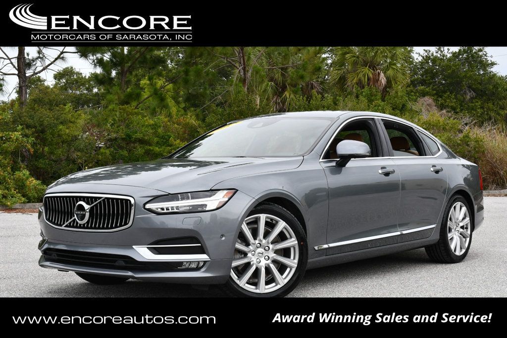 2017 Volvo S90 T6 AWD Inscription Sedan W/Vision, Climate &Convenience Packages - 23034725 | Video 1