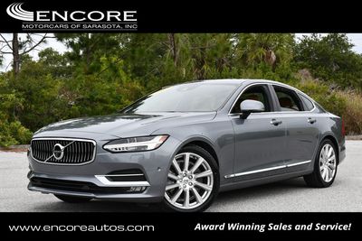 2017 Volvo S90 - YV1A22ML3H1017843