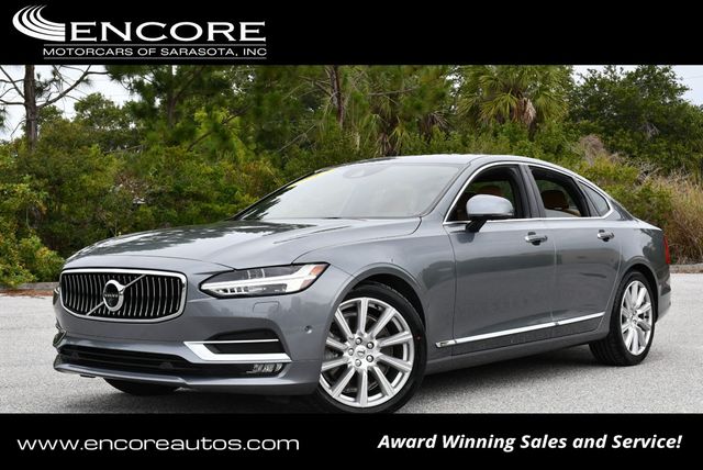 2017 Volvo S90 T6 AWD Inscription Sedan W/Vision, Climate &Convenience Packages - 23034725 - 0