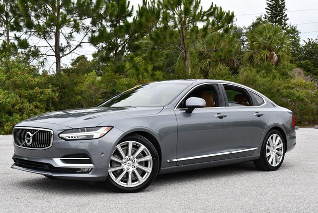 2017 Volvo S90 T6 AWD Inscription Sedan W/Vision, Climate &Convenience Packages - 23034725 - 1