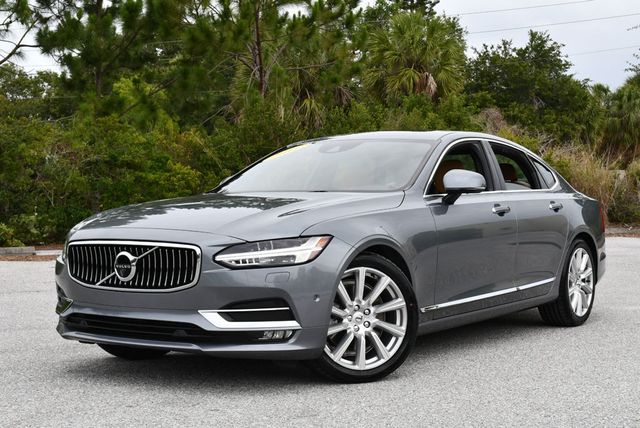 2017 Volvo S90 T6 AWD Inscription Sedan W/Vision, Climate &Convenience Packages - 23034725 - 21