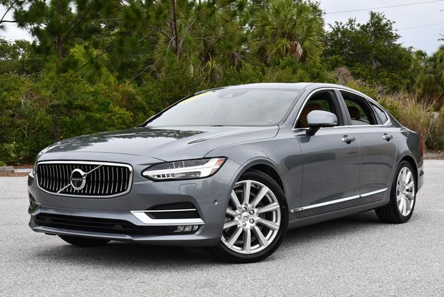2017 Volvo S90 T6 AWD Inscription Sedan W/Vision, Climate &Convenience Packages - 23034725 - 22