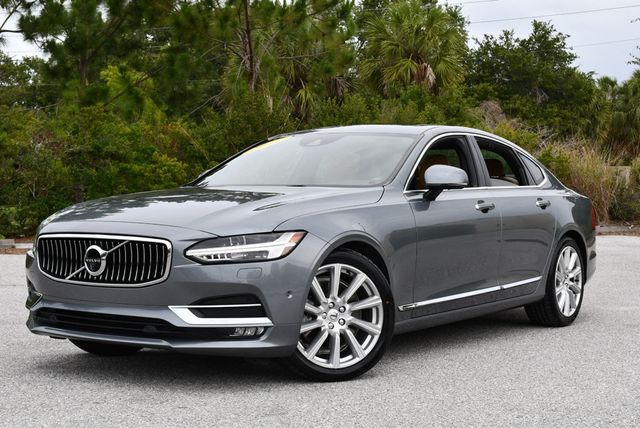 2017 Volvo S90 T6 AWD Inscription Sedan W/Vision, Climate &Convenience Packages - 23034725 - 23