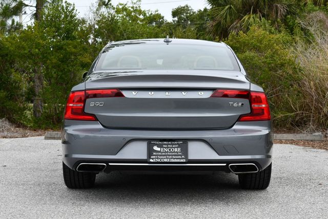 2017 Volvo S90 T6 AWD Inscription Sedan W/Vision, Climate &Convenience Packages - 23034725 - 32