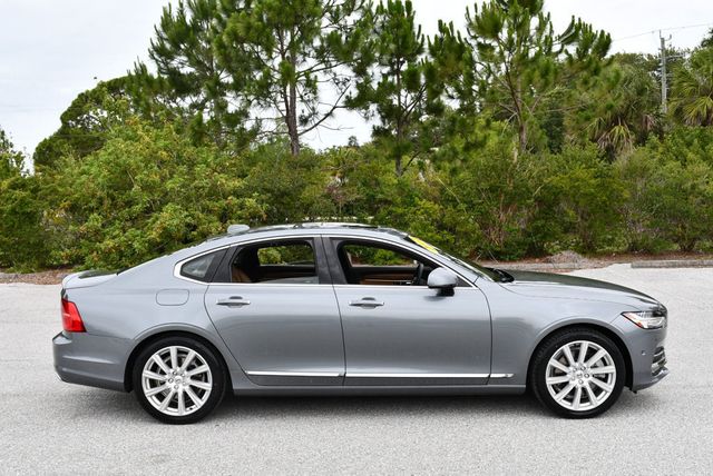 2017 Volvo S90 T6 AWD Inscription Sedan W/Vision, Climate &Convenience Packages - 23034725 - 34