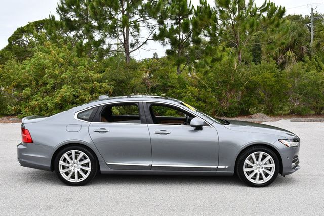 2017 Volvo S90 T6 AWD Inscription Sedan W/Vision, Climate &Convenience Packages - 23034725 - 35