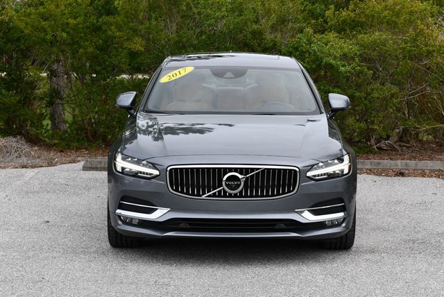 2017 Volvo S90 T6 AWD Inscription Sedan W/Vision, Climate &Convenience Packages - 23034725 - 37