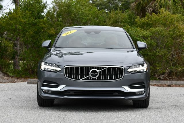 2017 Volvo S90 T6 AWD Inscription Sedan W/Vision, Climate &Convenience Packages - 23034725 - 38
