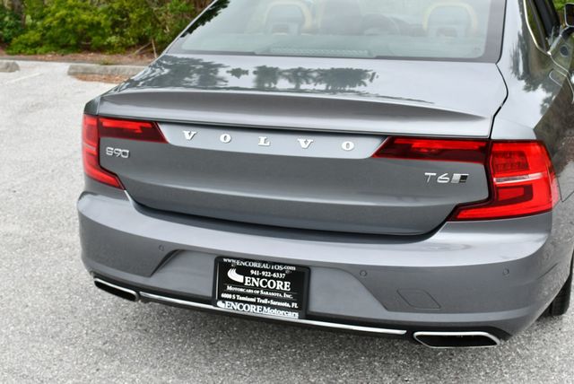 2017 Volvo S90 T6 AWD Inscription Sedan W/Vision, Climate &Convenience Packages - 23034725 - 72