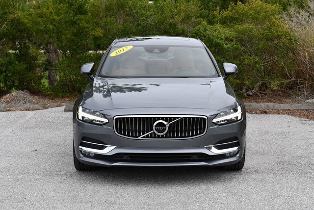 2017 Volvo S90 T6 AWD Inscription Sedan W/Vision, Climate &Convenience Packages - 23034725 - 8