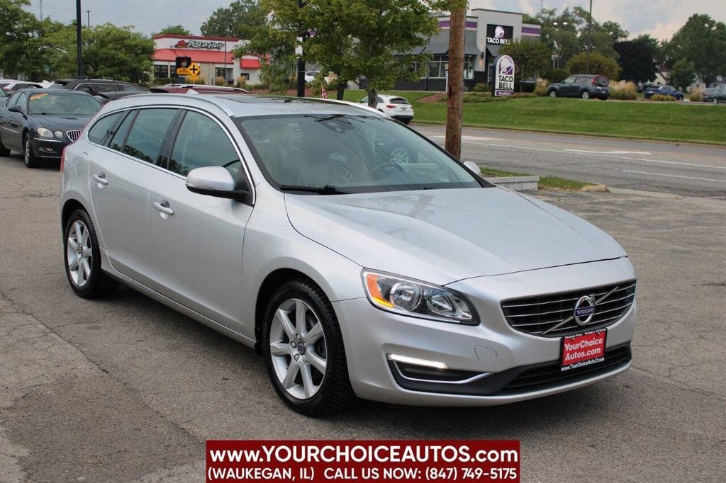 2017 Volvo V60 T5 FWD Premier - 22573849 - 6