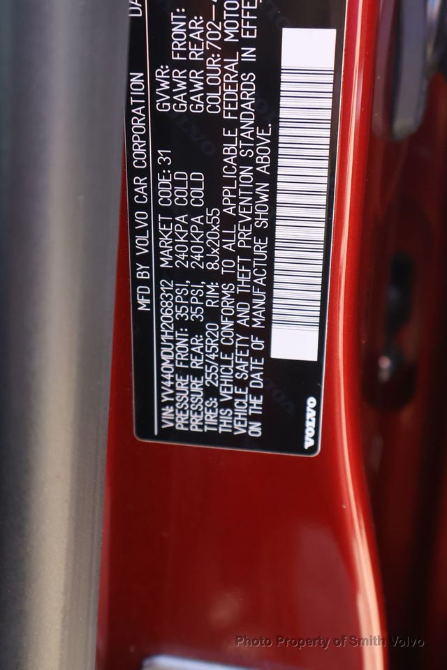 2017 Volvo XC60 T5 FWD Inscription - 23086173 - 27