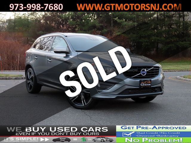 2017 Volvo XC60 T6 AWD R-Design - 22949426 - 0