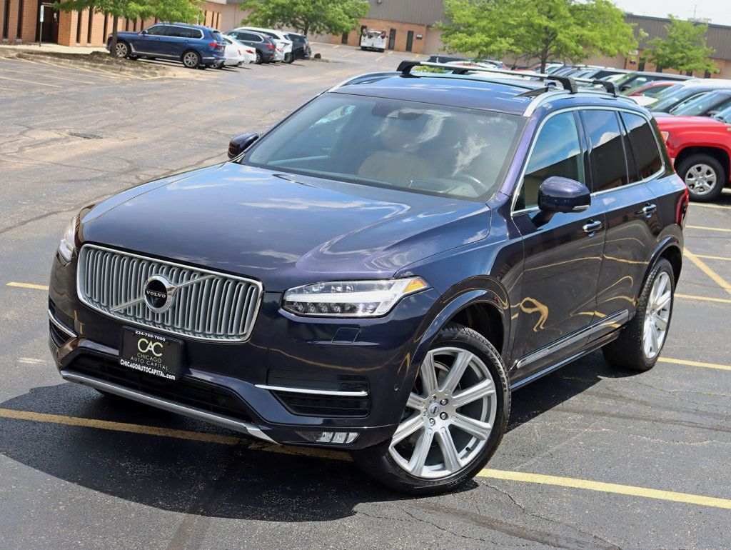 2017 Volvo XC90 T6 AWD 7-Passenger Inscription - 23040585 - 41