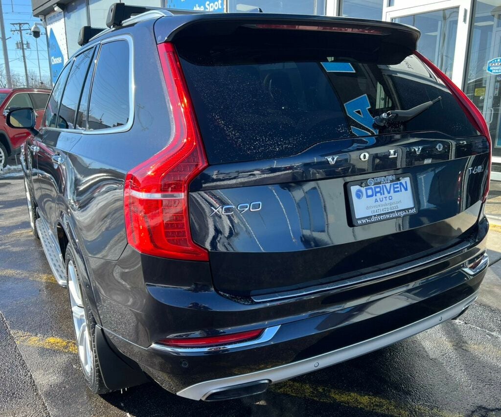 2017 Volvo XC90 T6 AWD 7-Passenger Inscription - 22764578 - 2