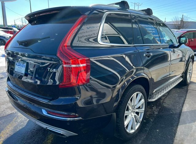 2017 Volvo XC90 T6 AWD 7-Passenger Inscription - 22764578 - 4