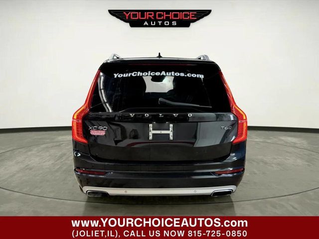 2017 Volvo XC90 T6 AWD 7-Passenger Momentum - 22985875 - 3