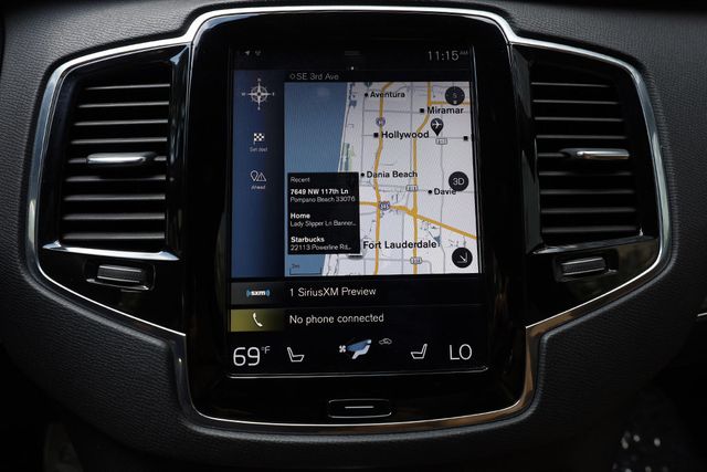 2017 Volvo XC90 T6 AWD 7-Passenger Momentum - 22999173 - 45